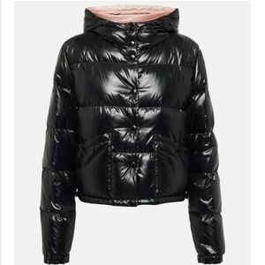 Moncler Women's Black Puffer Jacket